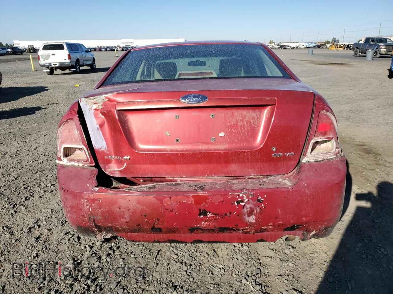 2006 FORD FUSION - VIN: 3FAFP07186R122110 - Фото 6