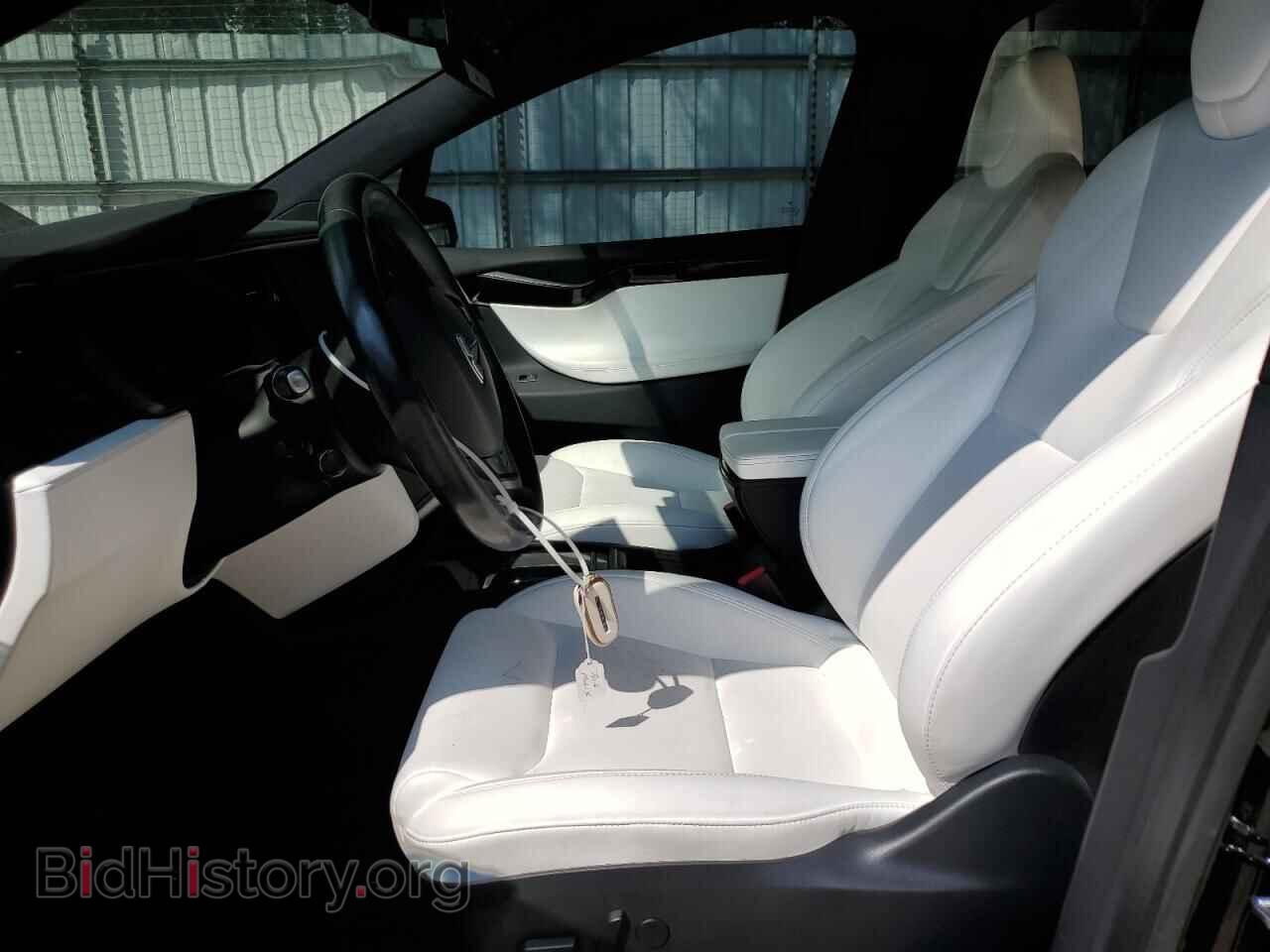 2020 TESLA MODEL X - VIN: 5YJXCAE20LF298741 - Photo 7