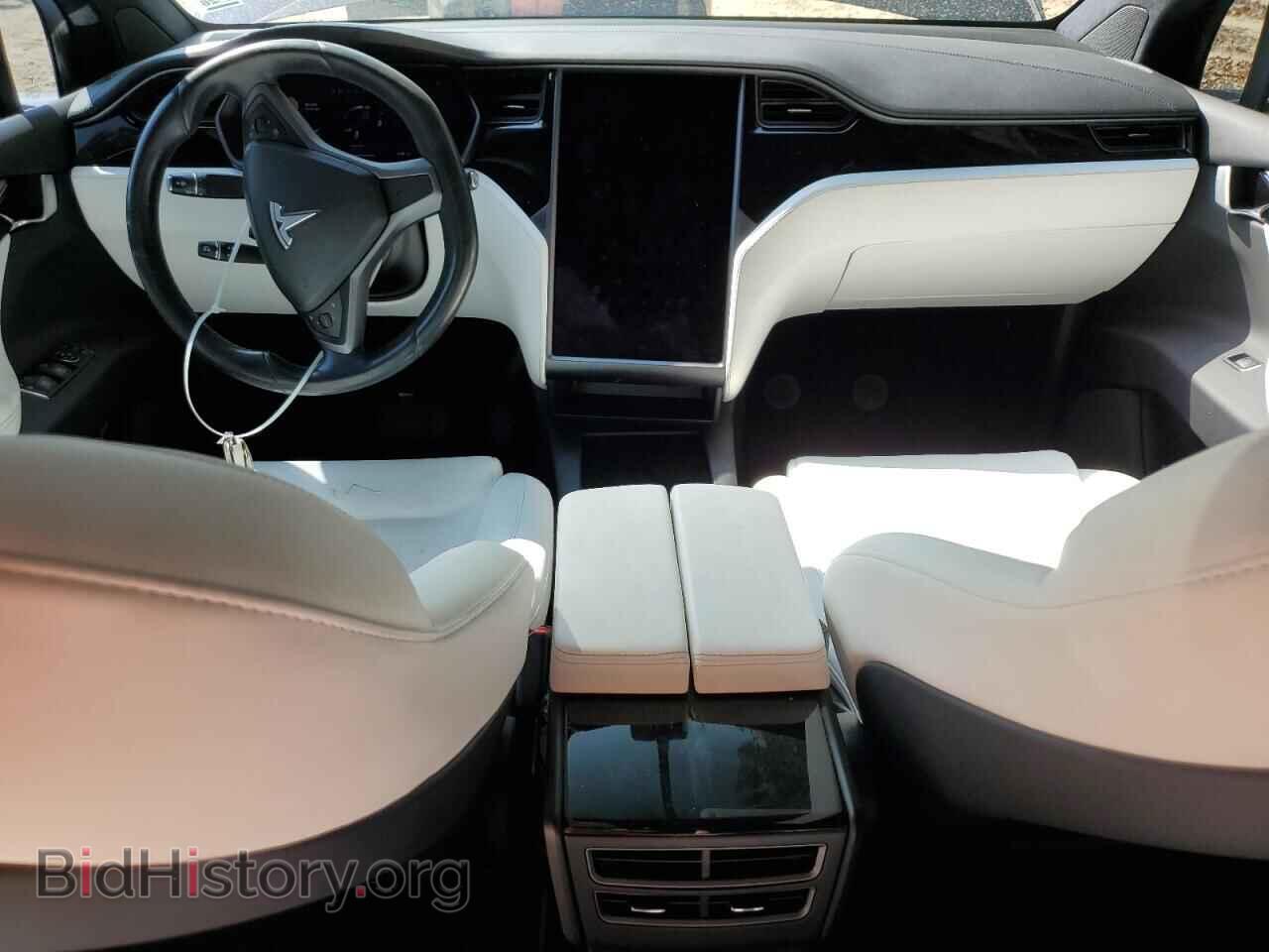 2020 TESLA MODEL X - VIN: 5YJXCAE20LF298741 - Photo 8