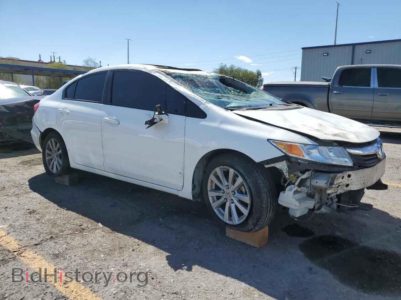 2012 HONDA CIVIC - VIN: 2HGFB2F83CH596963 - Photo 4