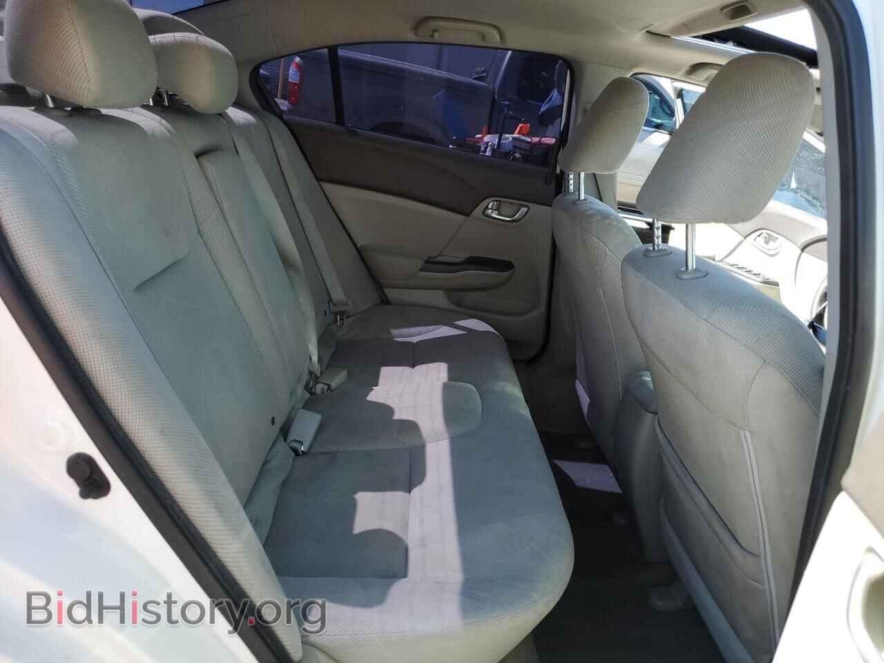 2012 HONDA CIVIC - VIN: 2HGFB2F83CH596963 - Photo 10