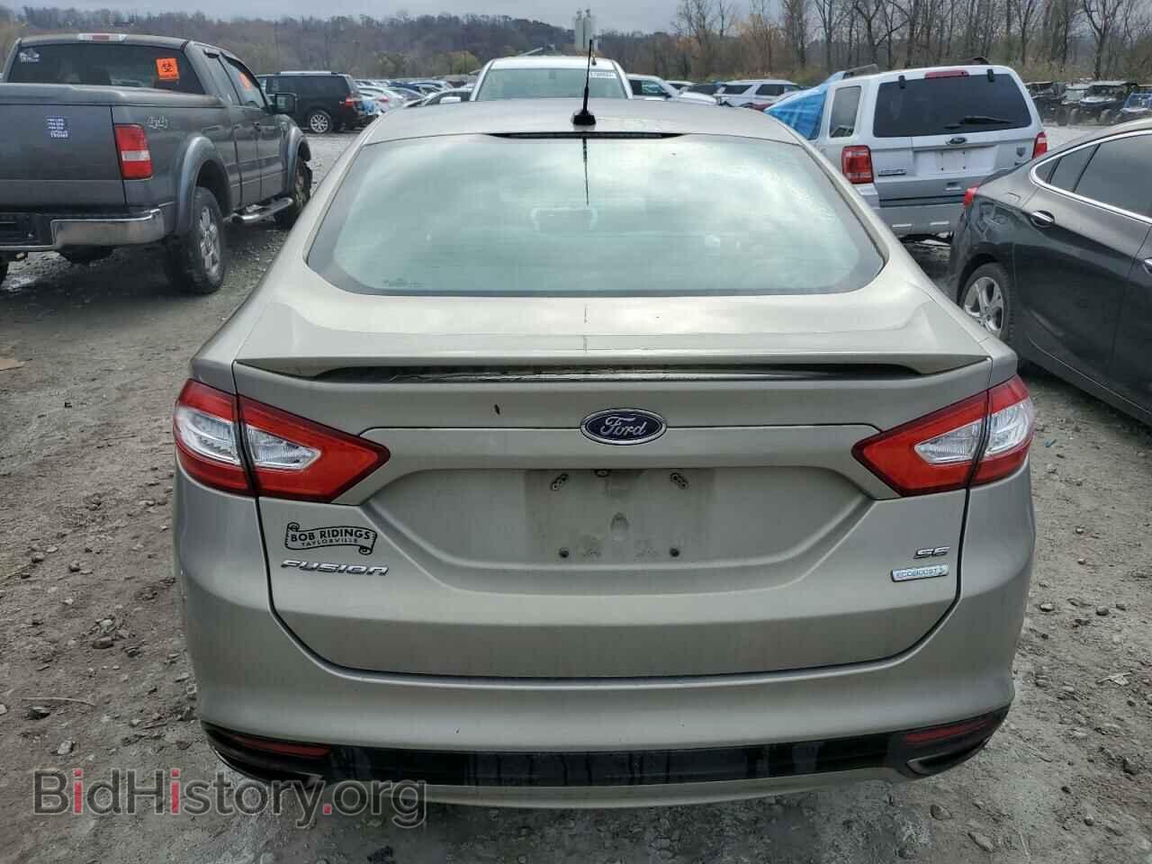 2015 FORD FUSION - VIN: 3FA6P0H9XFR239739 - Фото 6