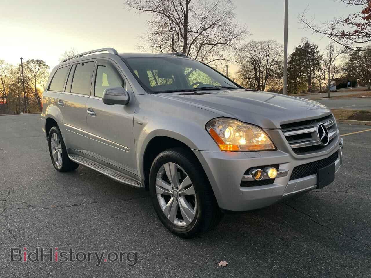Фотография 4JGBF2FE1AA558596 - MERCEDES-BENZ GL-CLASS 2010