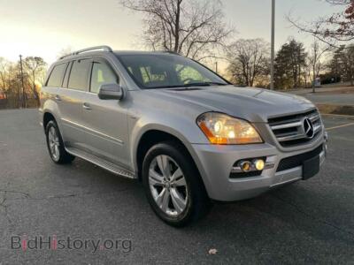 2010 Mercedes-Benz GL-CLASS 350 Bluetec, серебристый — VIN 4JGBF2FE1AA558596, Copart