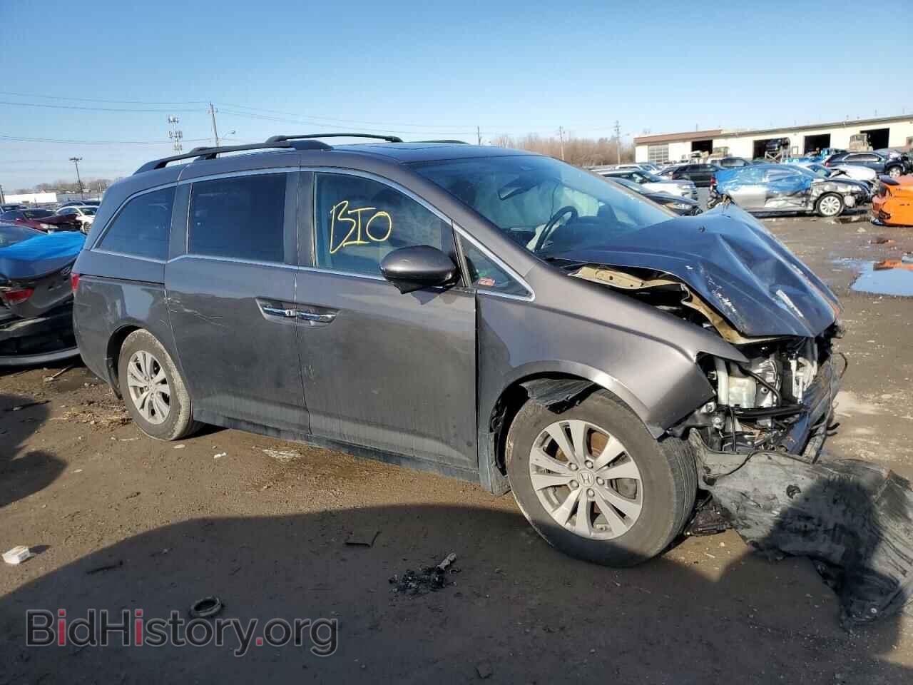 2014 HONDA All Models - VIN: 5FNRL5H65EB021729 - Photo 4