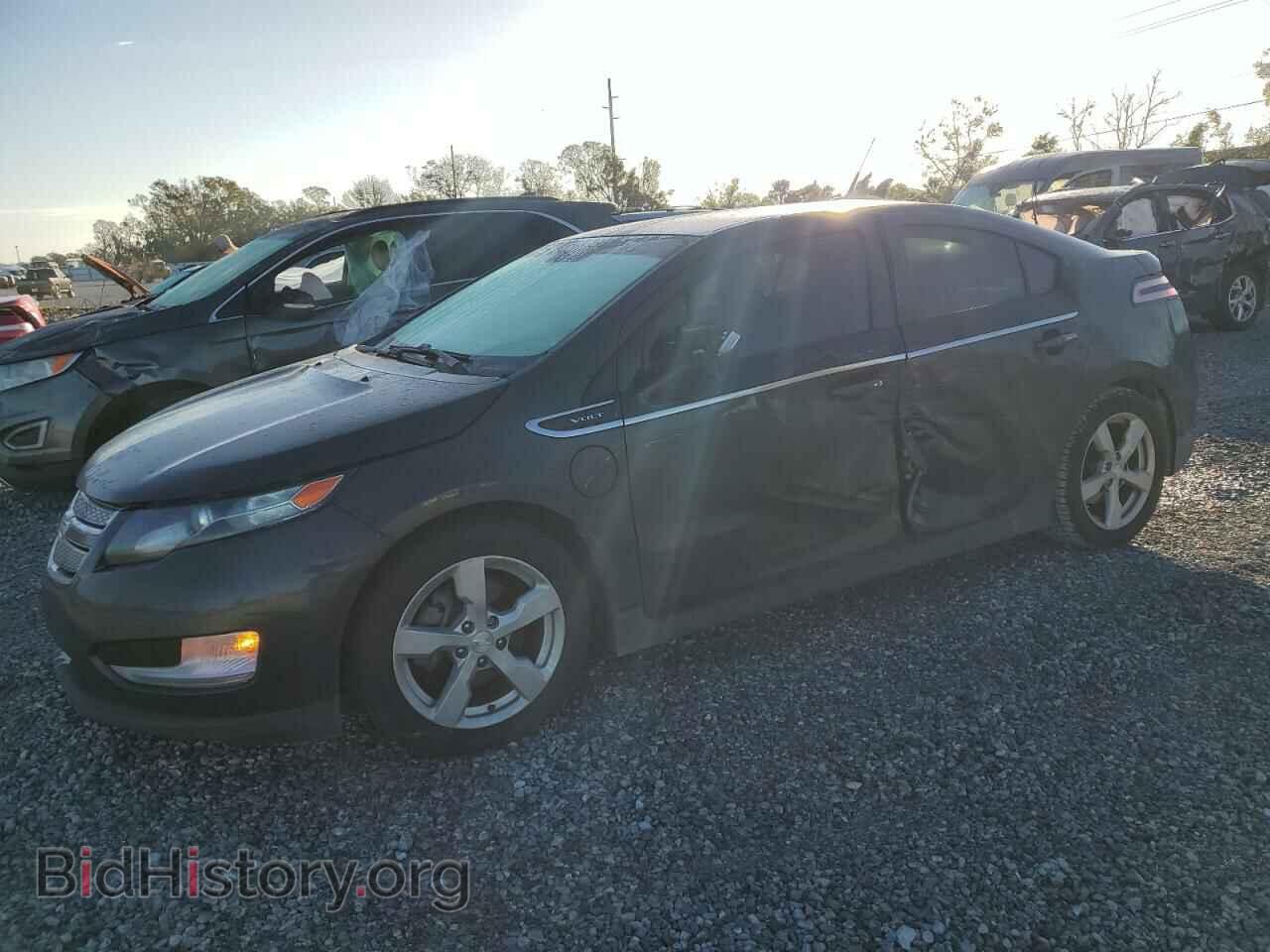 Фотография 1G1RA6E46EU149122 - CHEVROLET VOLT 2014