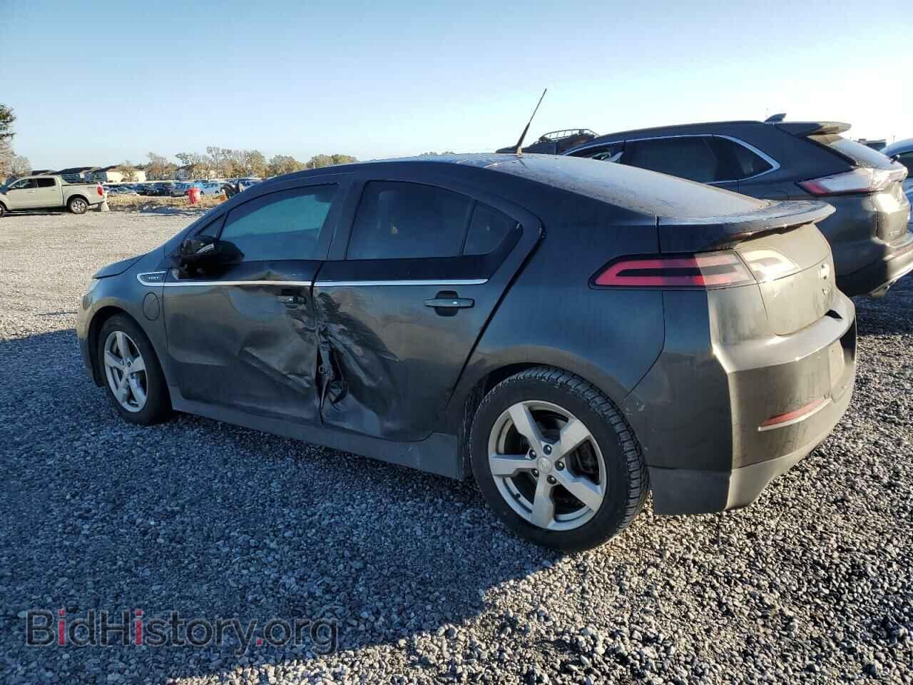 2014 CHEVROLET VOLT - VIN: 1G1RA6E46EU149122 - Фото 2