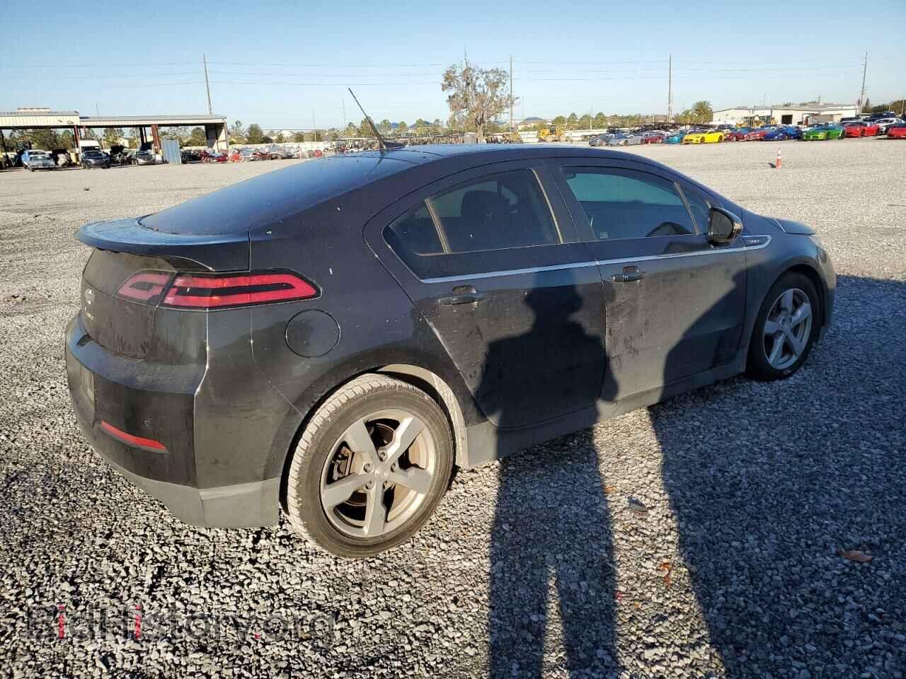 2014 CHEVROLET VOLT - VIN: 1G1RA6E46EU149122 - Фото 3