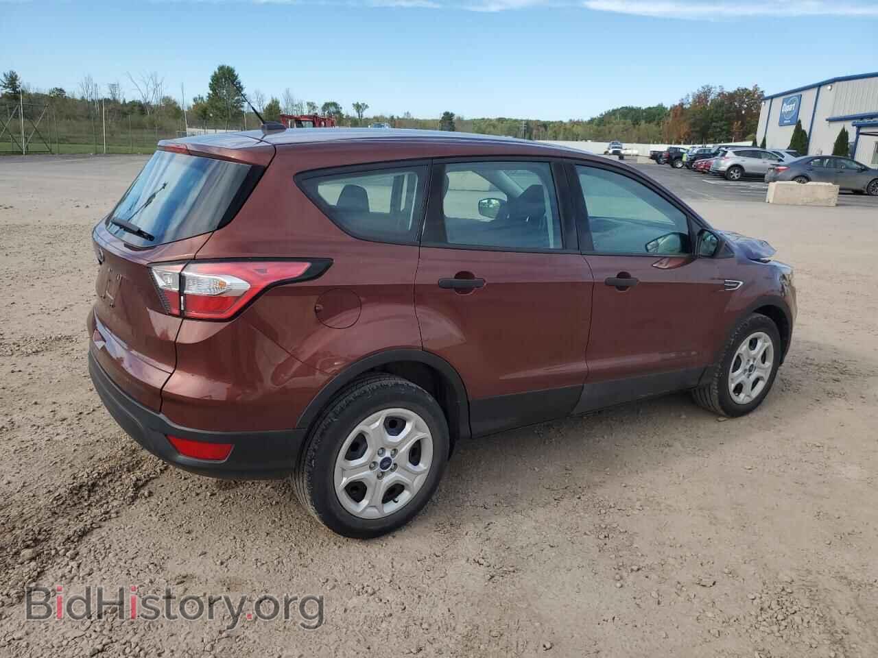2018 FORD ESCAPE - VIN: 1FMCU0F71JUC54120 - Фото 3
