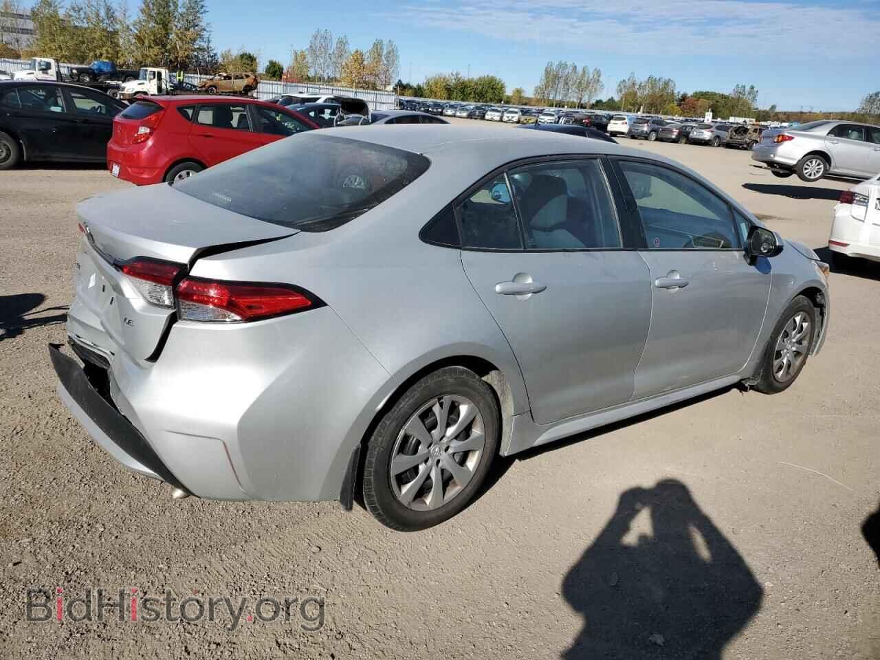 2020 TOYOTA COROLLA - VIN: 5YFBPRBE2LP110432 - Фото 3