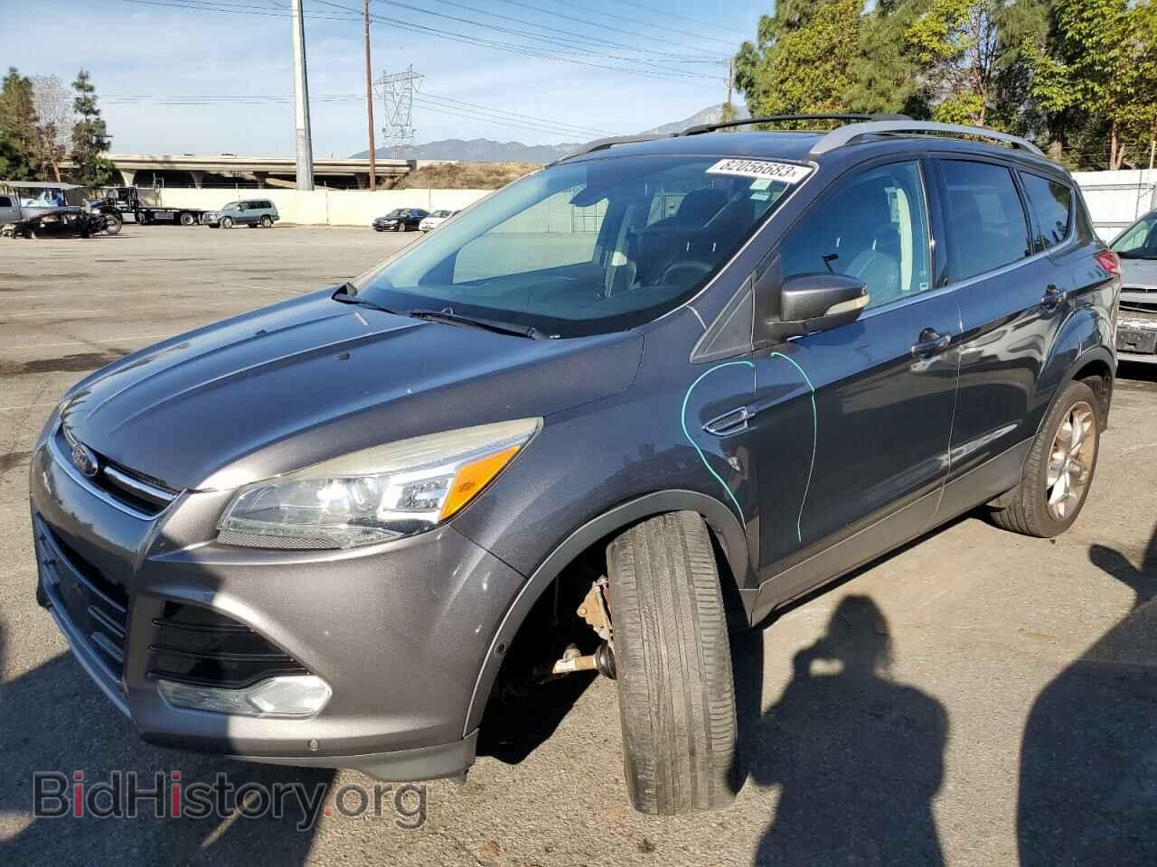 Фотография 1FMCU9J98DUC24663 - FORD ESCAPE 2013