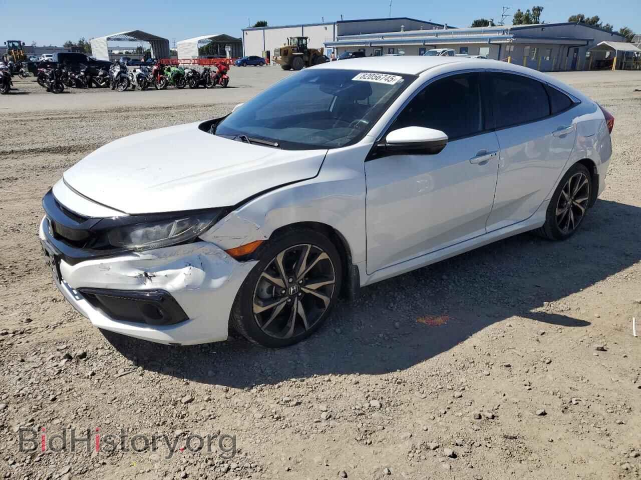 Фотография 2HGFC2F87KH544134 - HONDA CIVIC 2019
