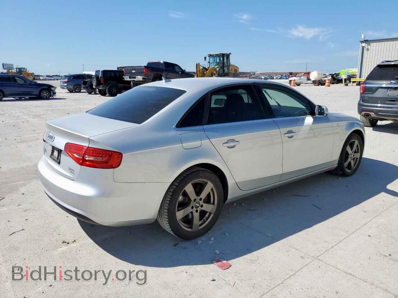 2013 AUDI A4 - VIN: WAUDFAFL7DN045238 - Photo 3