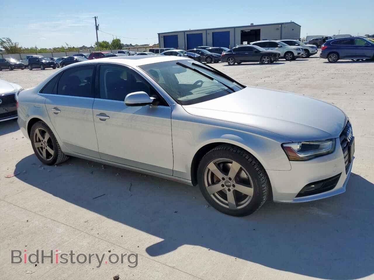 2013 AUDI A4 - VIN: WAUDFAFL7DN045238 - Photo 4