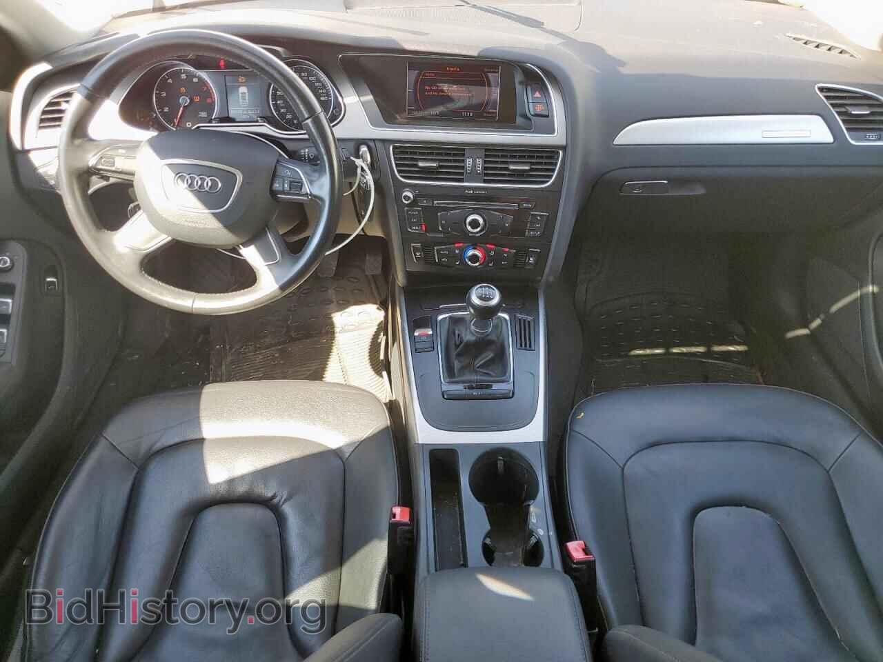 2013 AUDI A4 - VIN: WAUDFAFL7DN045238 - Photo 8