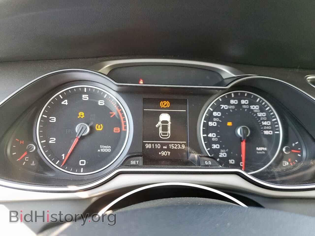 2013 AUDI A4 - VIN: WAUDFAFL7DN045238 - Photo 9