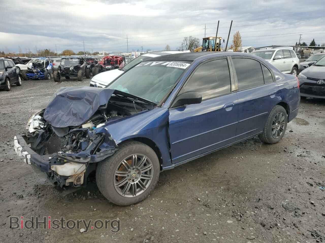 Фотография JHMES16575S001617 - HONDA CIVIC 2005