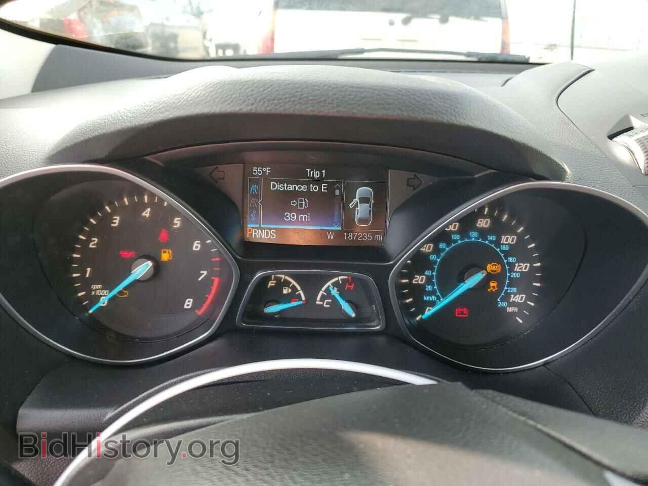 2014 FORD ESCAPE - VIN: 1FMCU9GX8EUB68571 - Photo 9