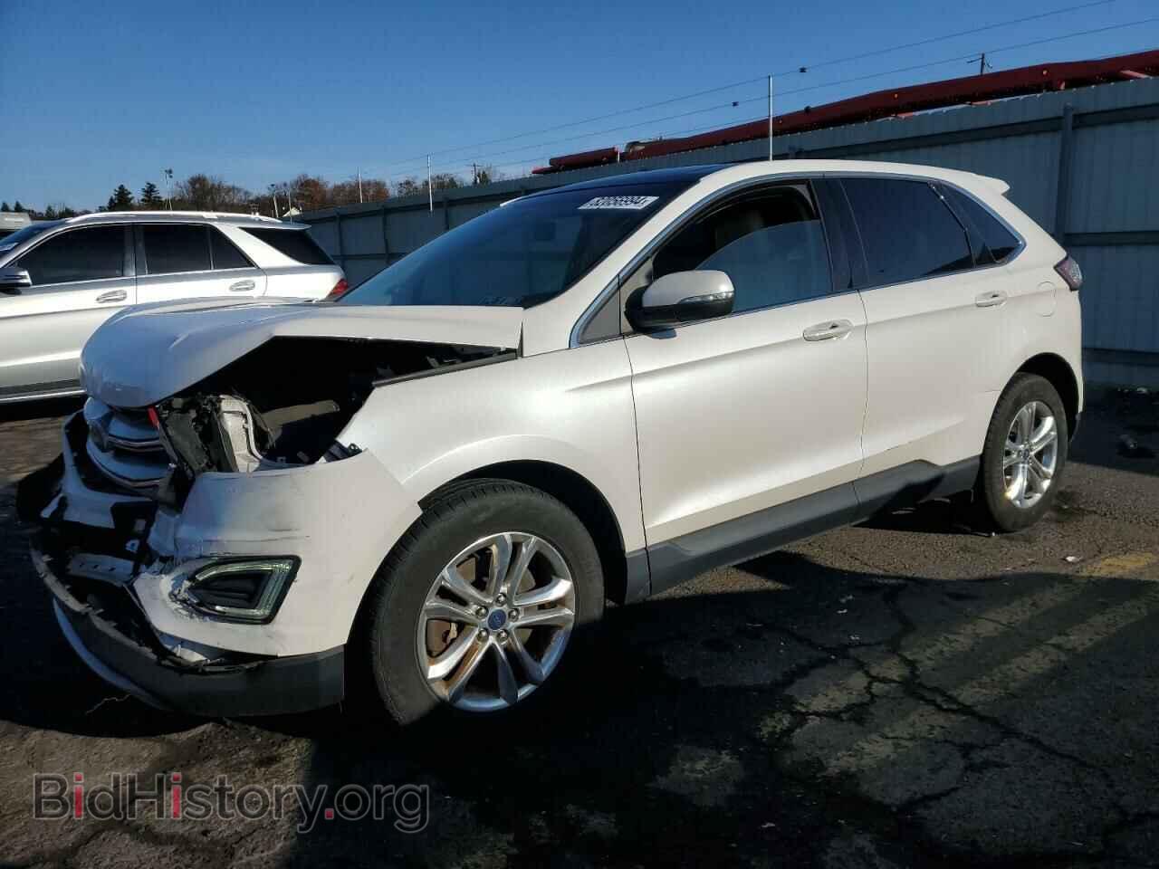 Фотография 2FMPK4J83FBB07583 - FORD EDGE 2015
