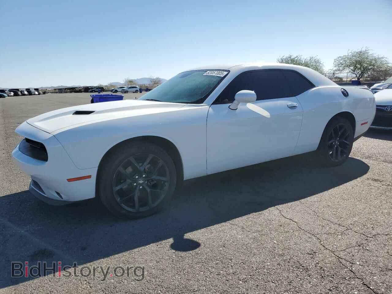Фотография 2C3CDZAG8LH170399 - DODGE CHALLENGER 2020