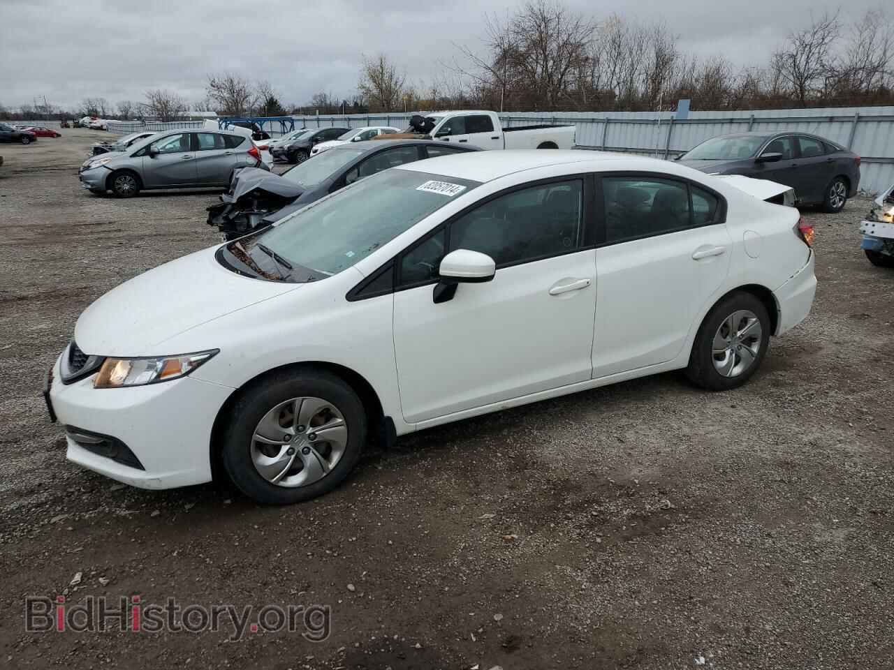Фотография 2HGFB2F42FH050219 - HONDA CIVIC 2015