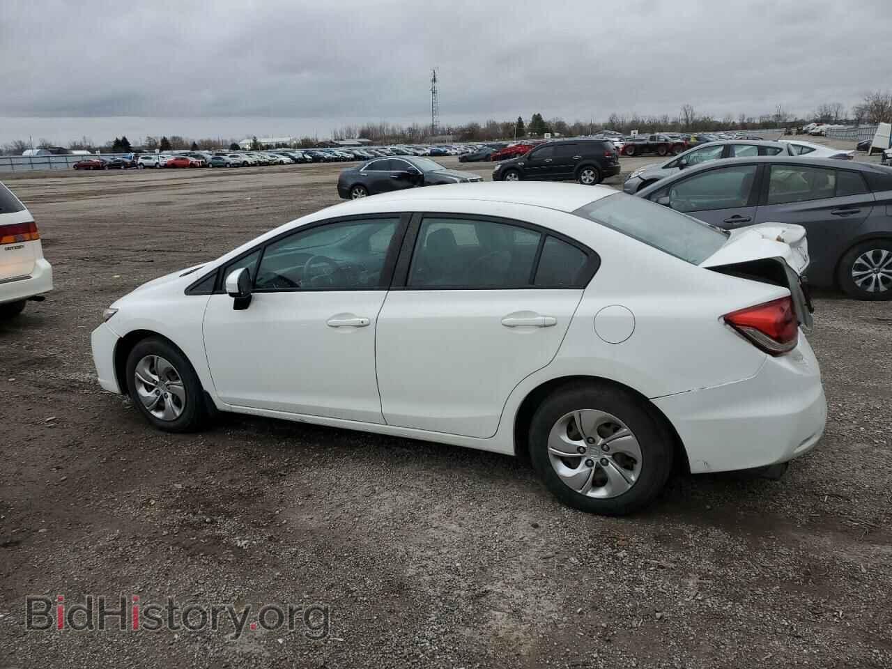 2015 HONDA CIVIC - VIN: 2HGFB2F42FH050219 - Фото 2