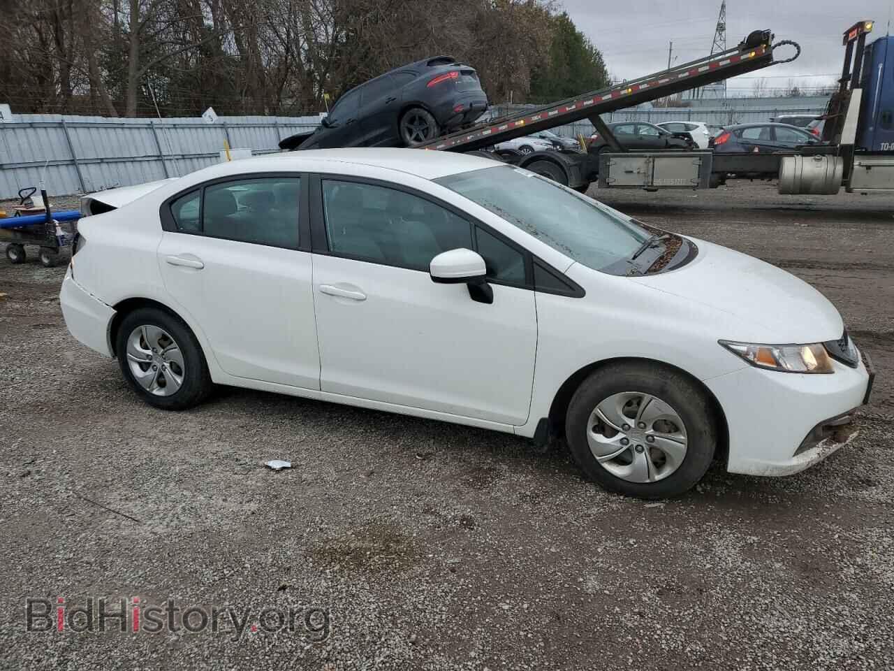 2015 HONDA CIVIC - VIN: 2HGFB2F42FH050219 - Фото 4