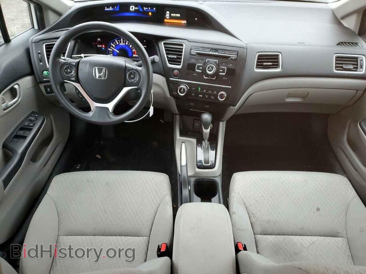2015 HONDA CIVIC - VIN: 2HGFB2F42FH050219 - Фото 8