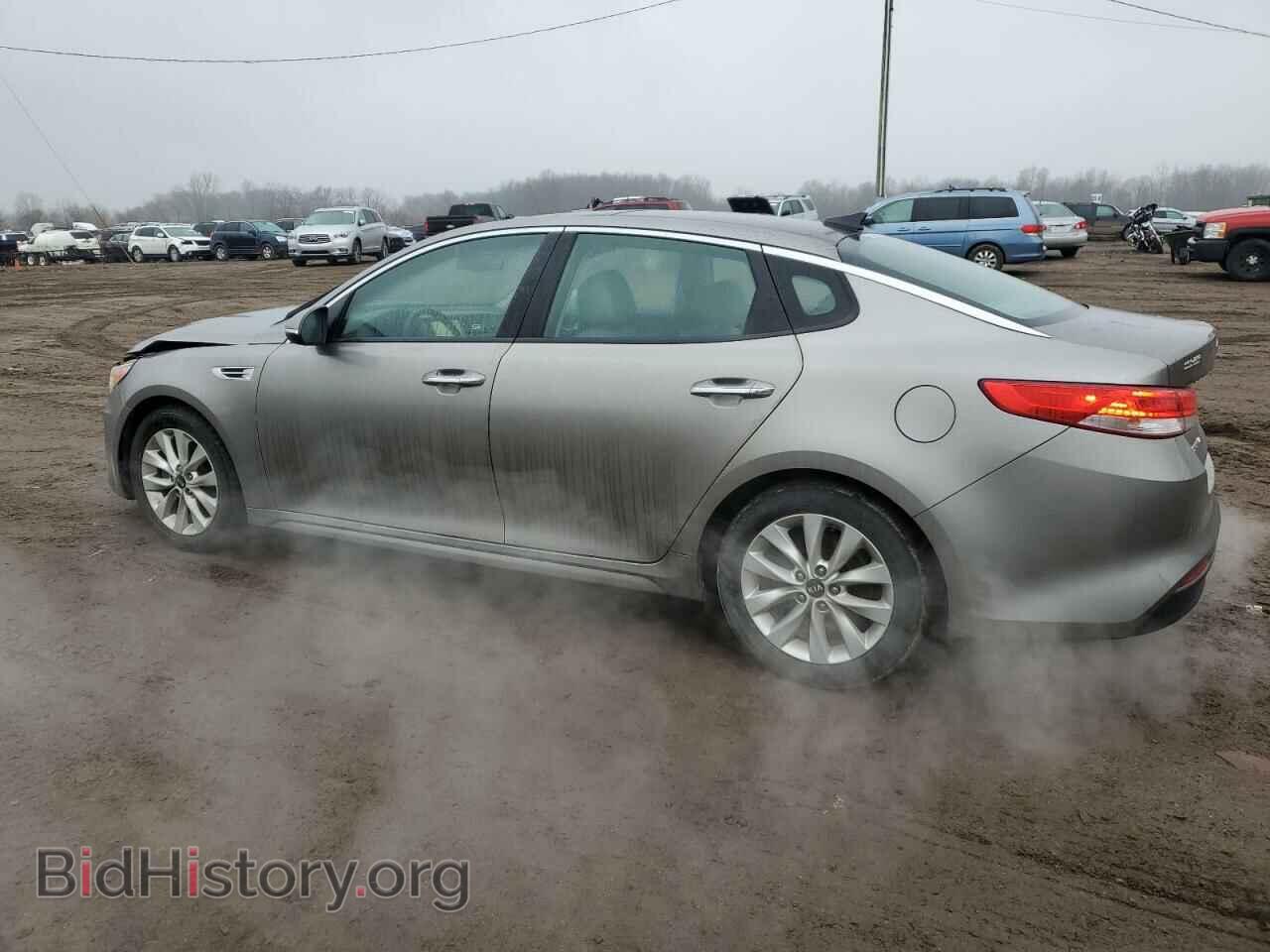 2016 KIA OPTIMA - VIN: 5XXGU4L38GG045325 - Фото 2
