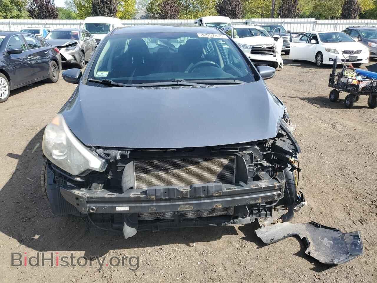 2016 KIA FORTE - VIN: KNAFK4A6XG5597828 - Фото 5