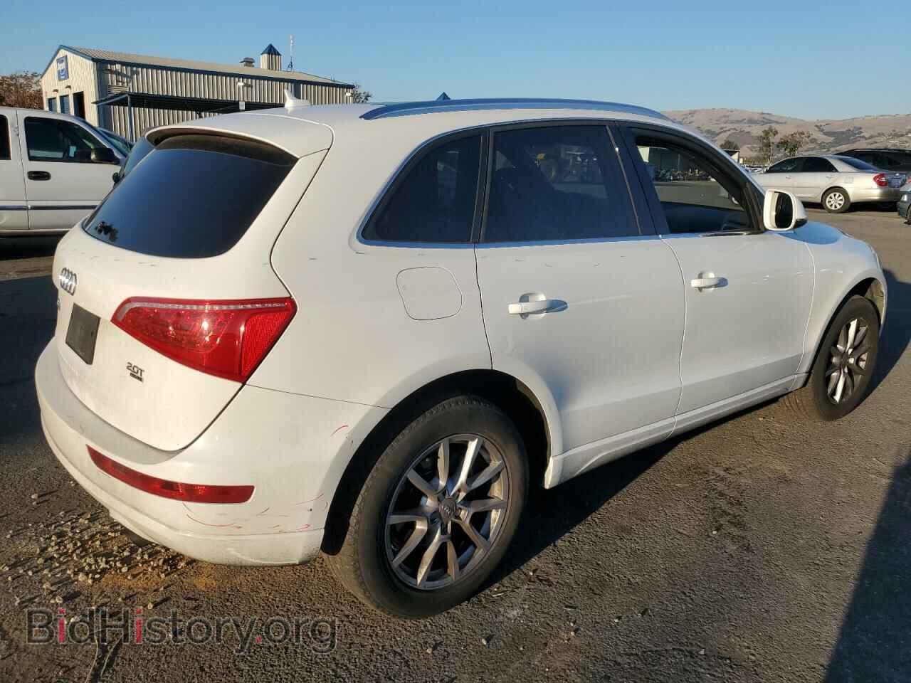 2012 AUDI Q5 - VIN: WA1CFAFP0CA029108 - Фото 3