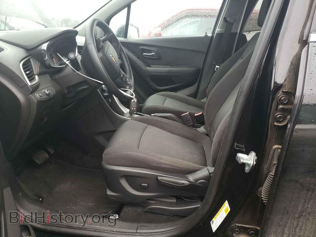 2017 CHEVROLET TRAX - VIN: 3GNCJPSB4HL130953 - Фото 7