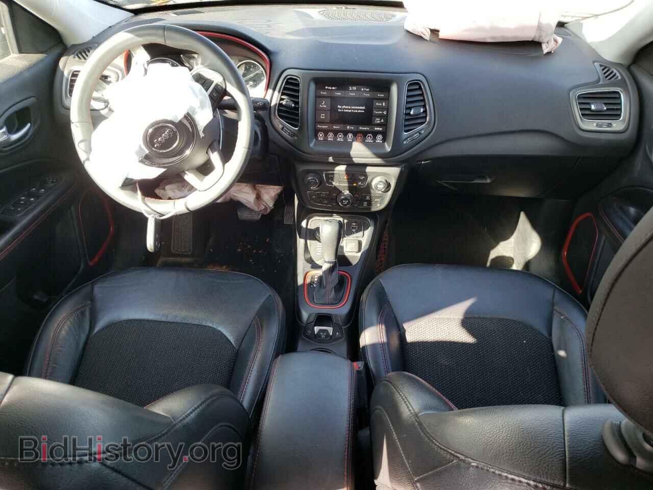 2021 JEEP COMPASS - VIN: 3C4NJDDB6MT564895 - Фото 8