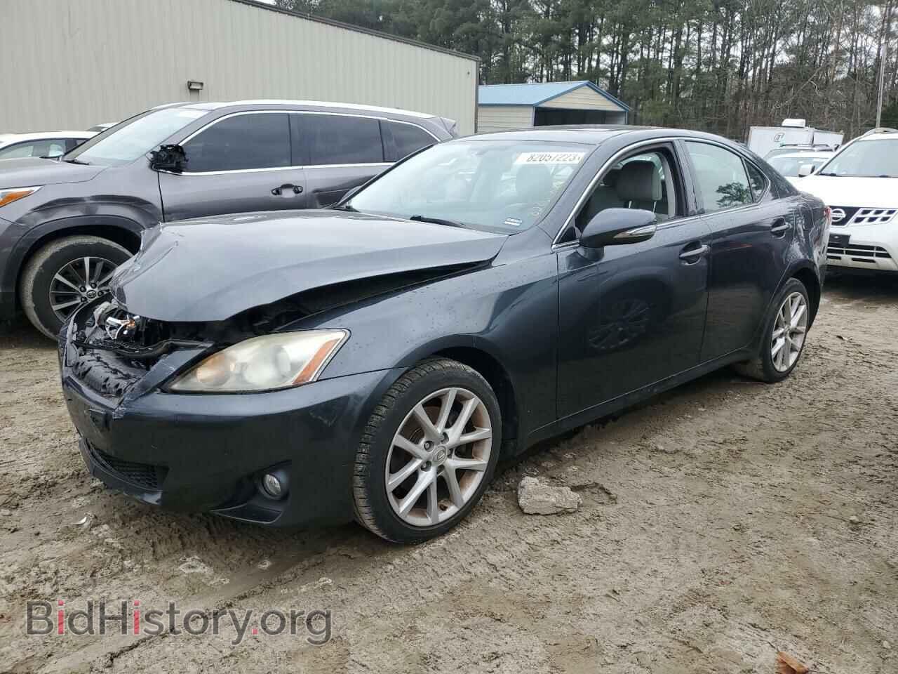 Photo JTHCF5C27B5049321 - LEXUS IS 2011