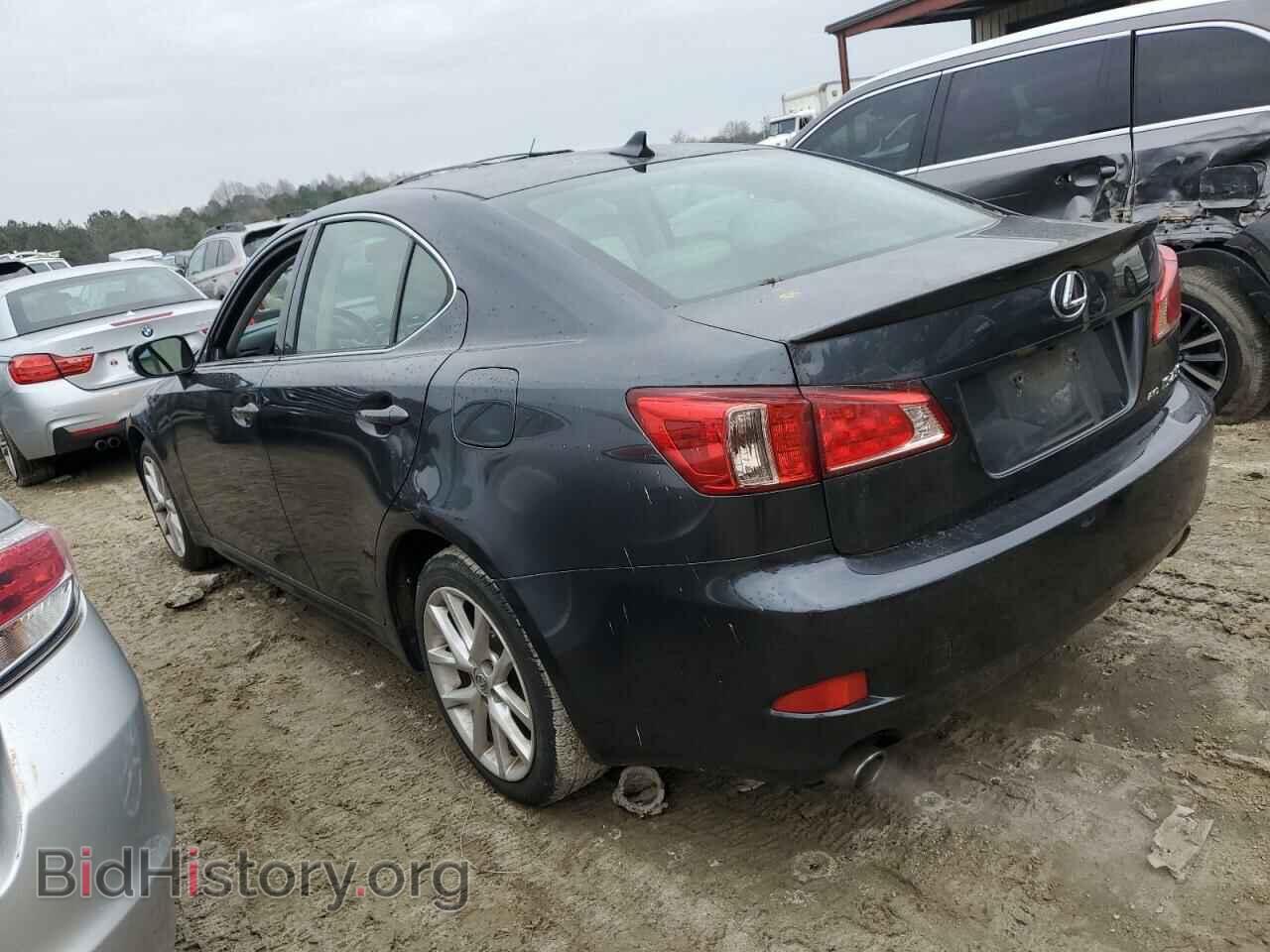 2011 LEXUS IS - VIN: JTHCF5C27B5049321 - Фото 2