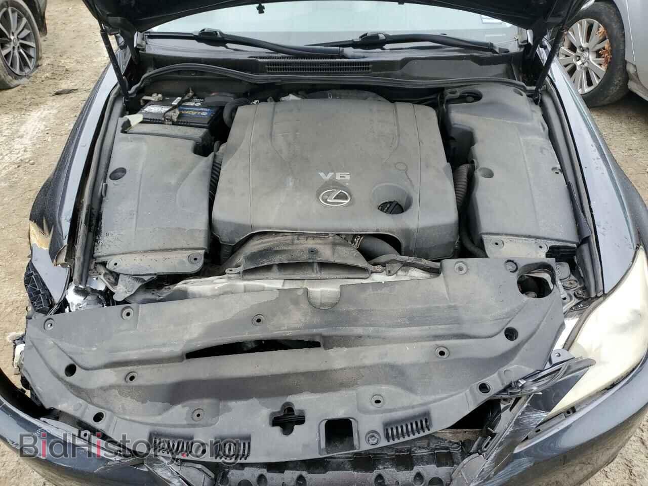 2011 LEXUS IS - VIN: JTHCF5C27B5049321 - Фото 11