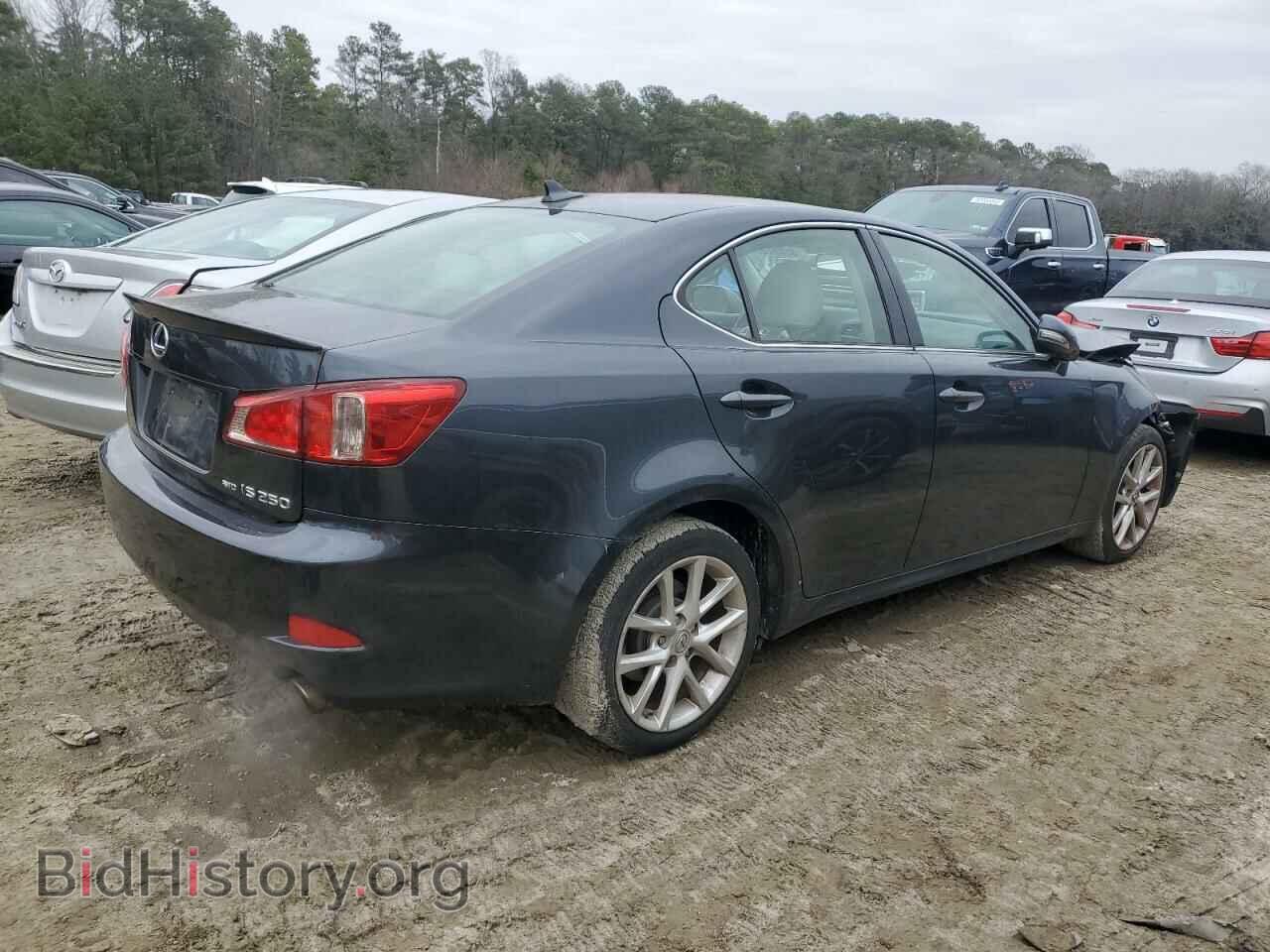 2011 LEXUS IS - VIN: JTHCF5C27B5049321 - Фото 3