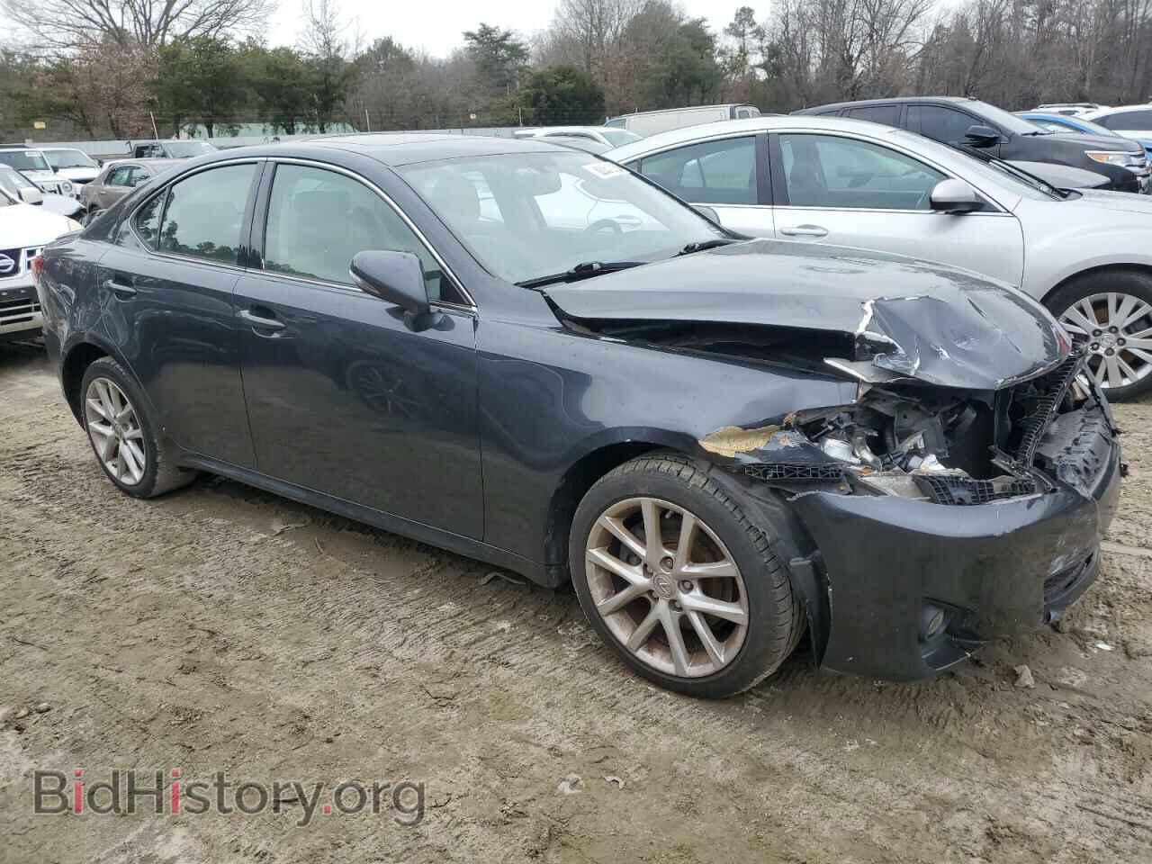 2011 LEXUS IS - VIN: JTHCF5C27B5049321 - Фото 4