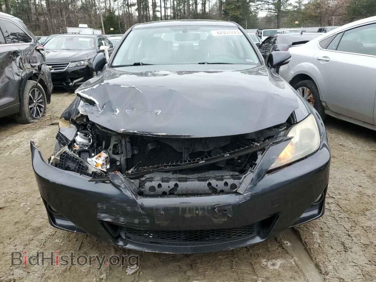 2011 LEXUS IS - VIN: JTHCF5C27B5049321 - Фото 5