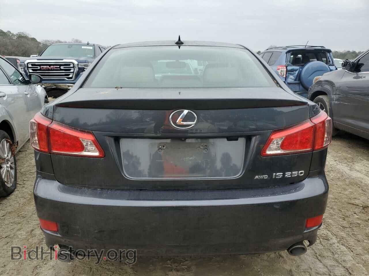 2011 LEXUS IS - VIN: JTHCF5C27B5049321 - Фото 6