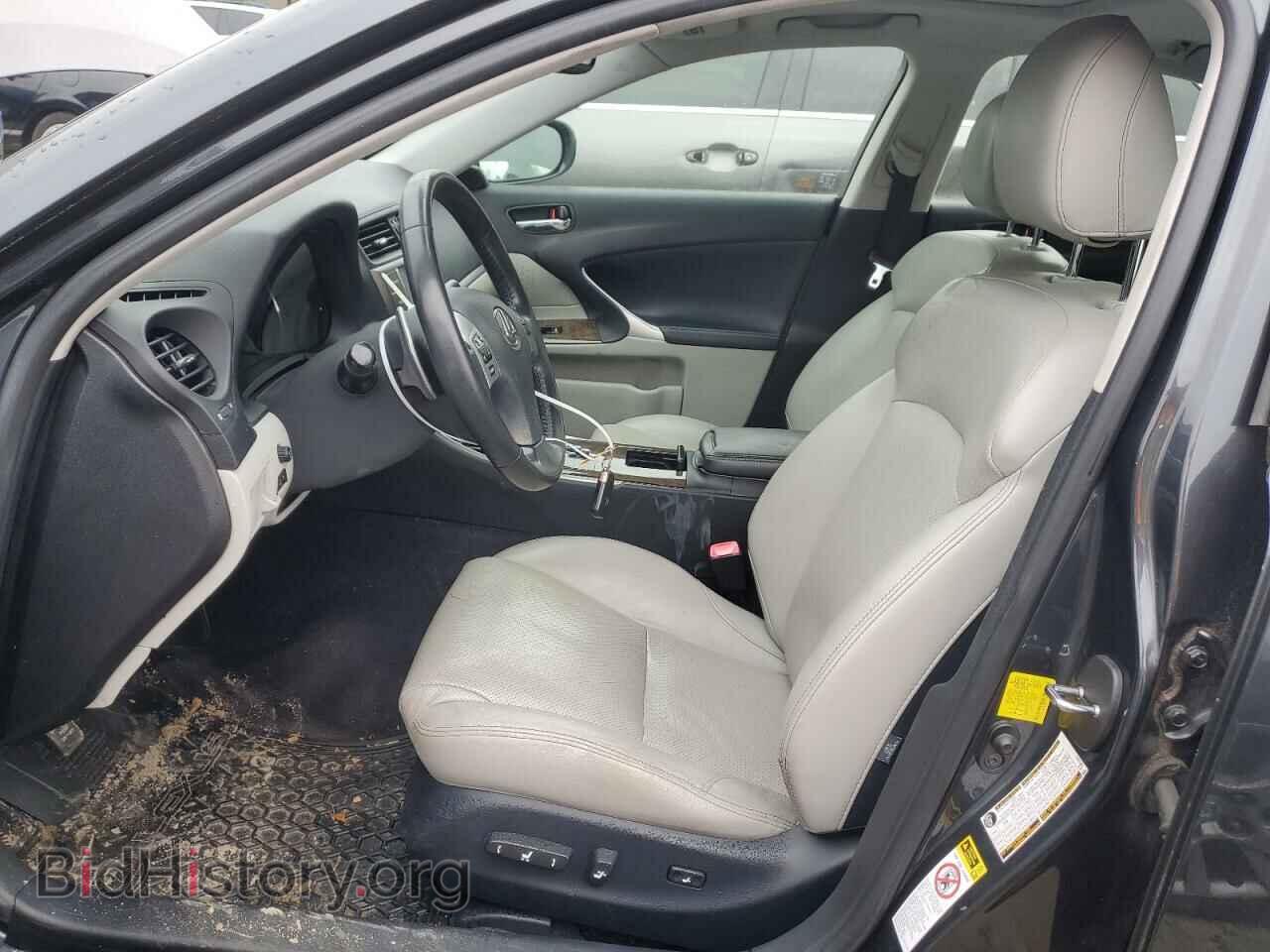 2011 LEXUS IS - VIN: JTHCF5C27B5049321 - Фото 7