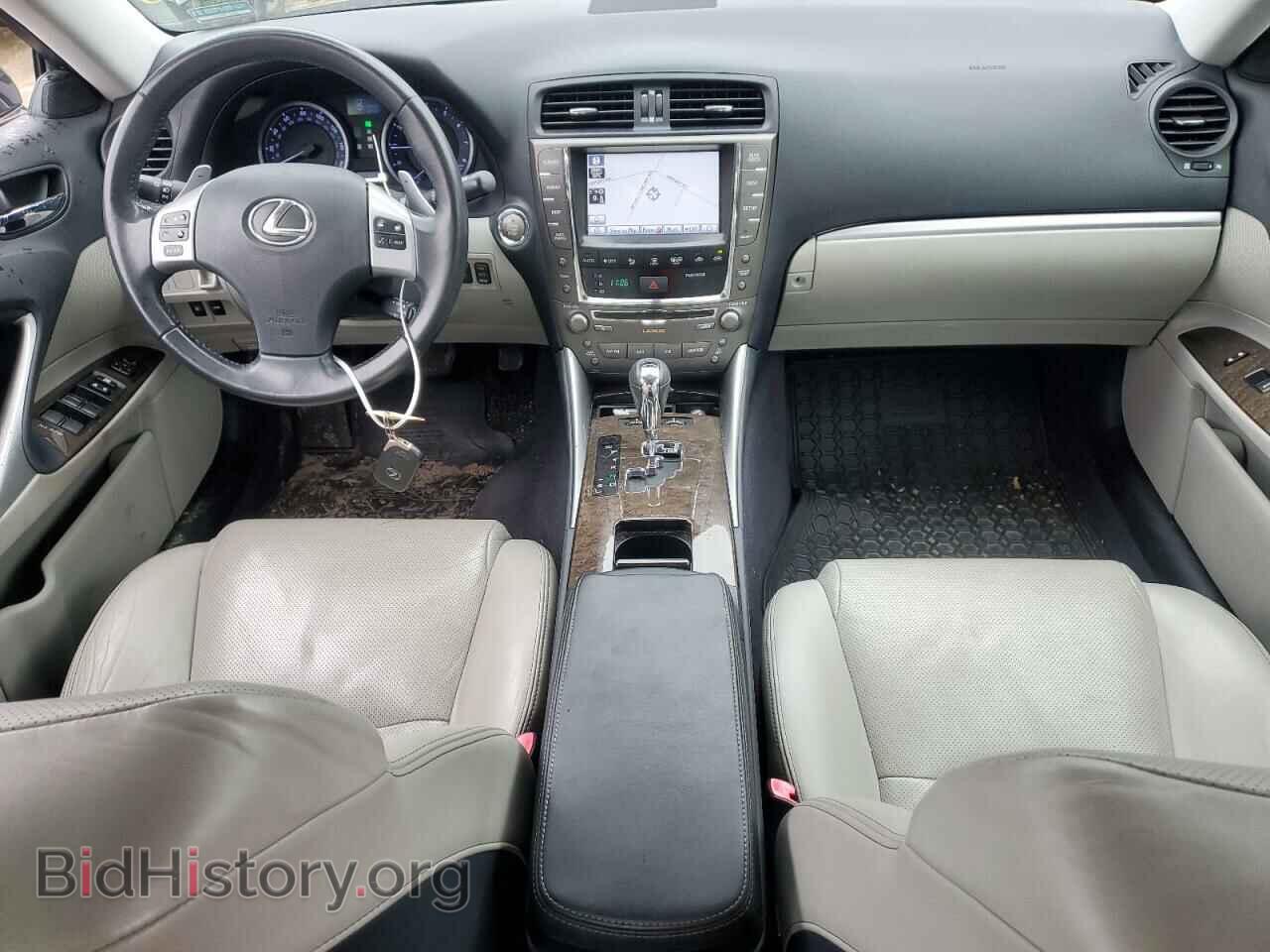 2011 LEXUS IS - VIN: JTHCF5C27B5049321 - Фото 8
