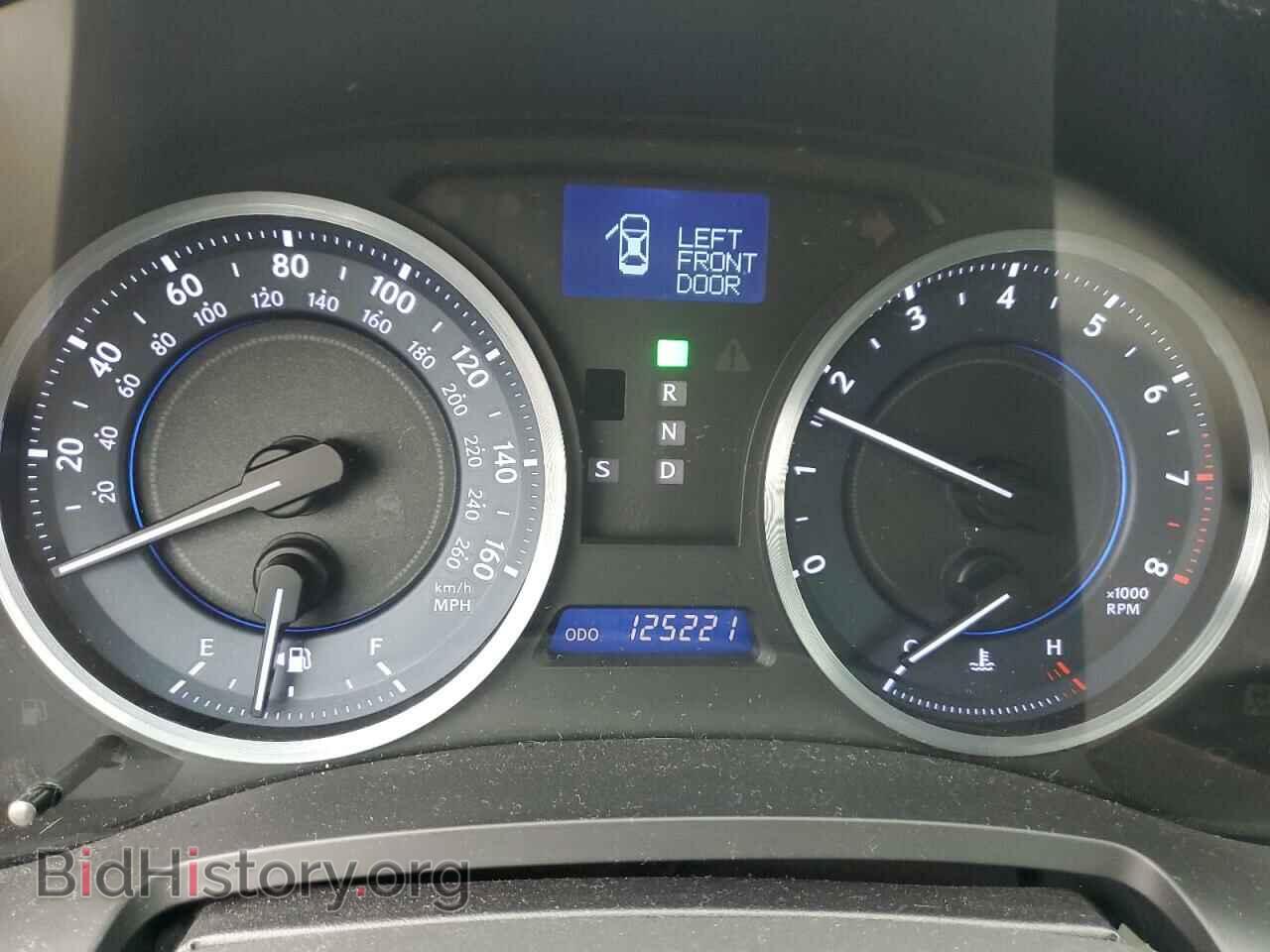 2011 LEXUS IS - VIN: JTHCF5C27B5049321 - Фото 9