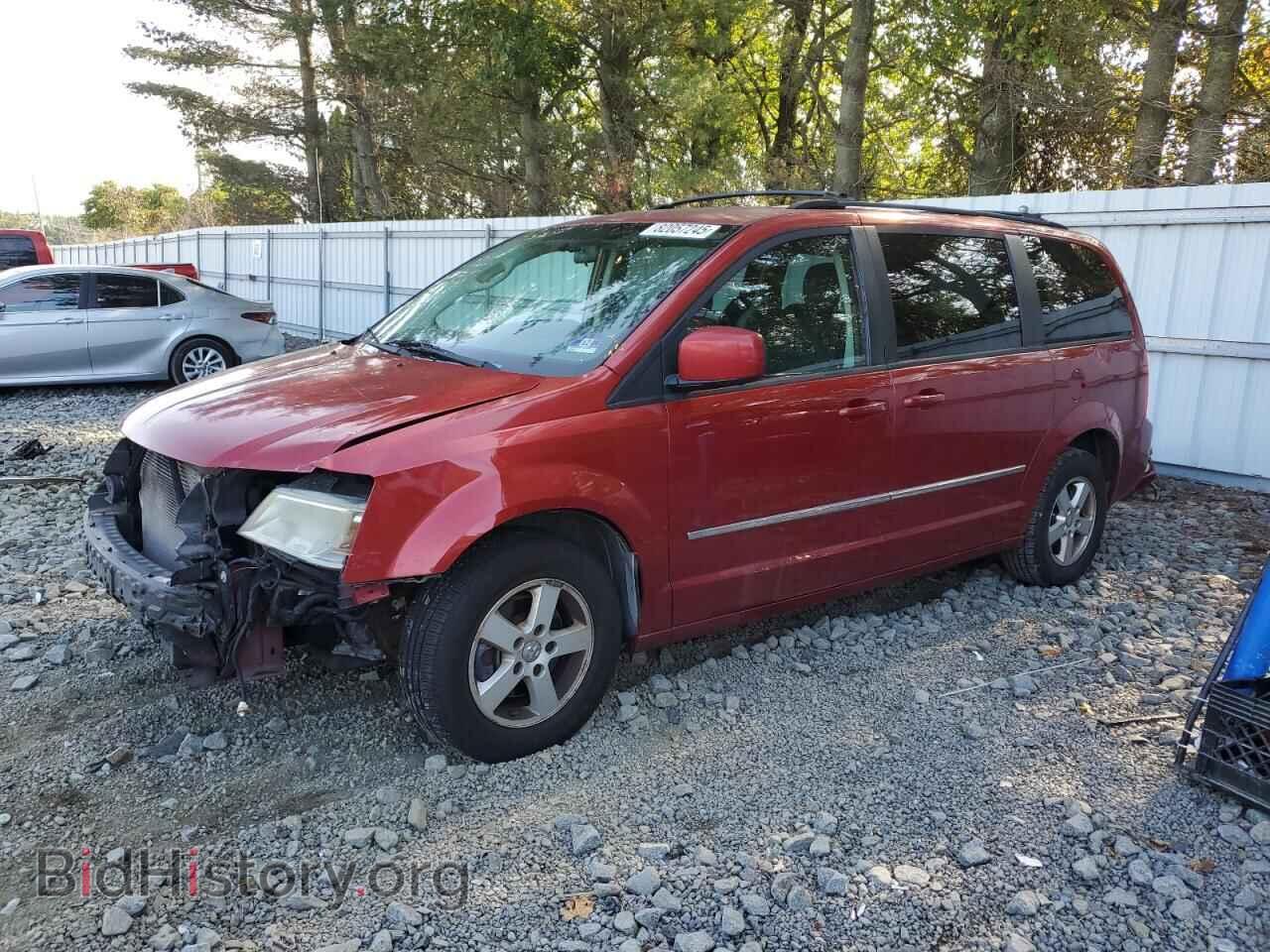 Фотография 2D4RN5D15AR116636 - DODGE CARAVAN 2010