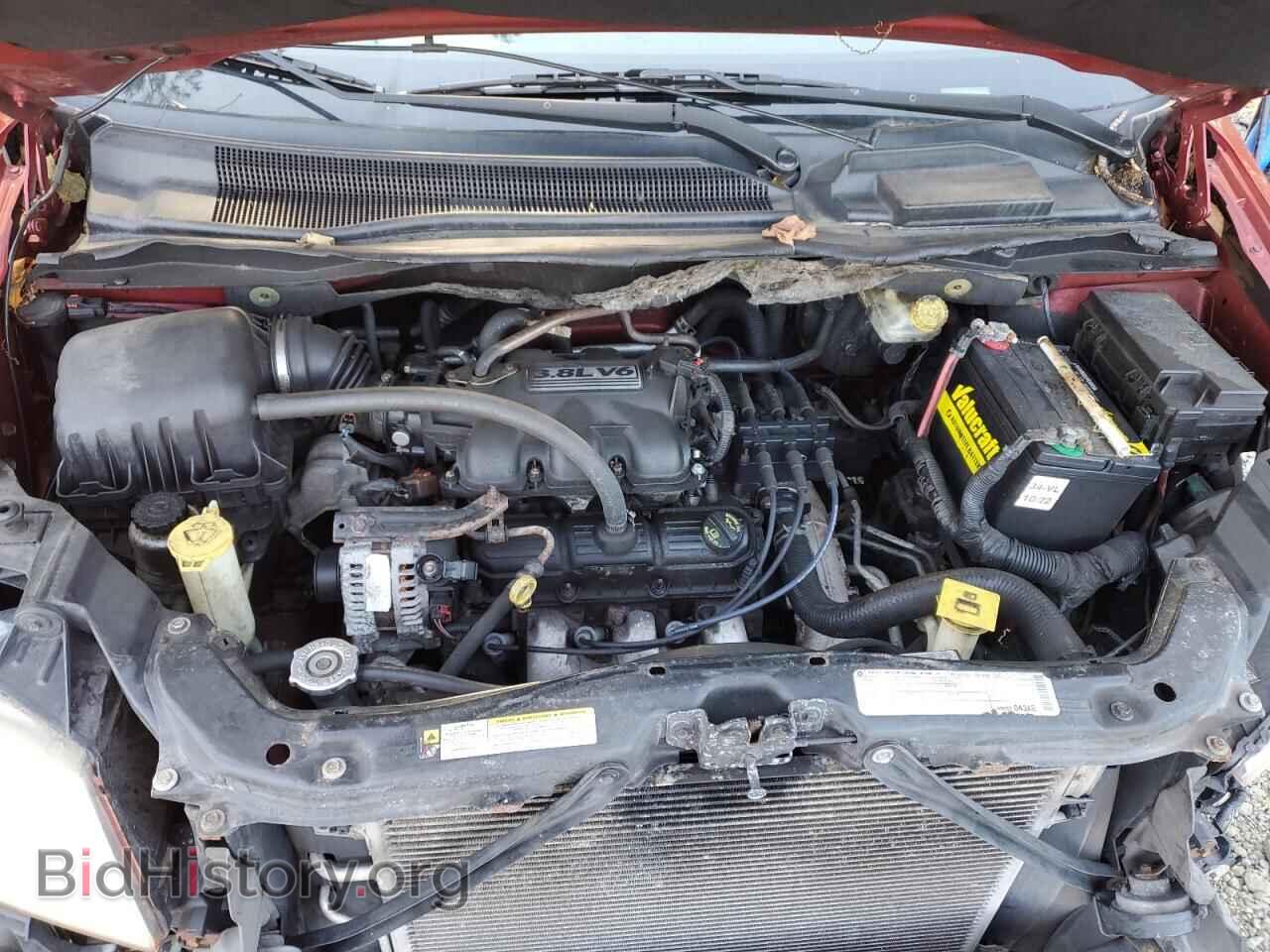2010 DODGE CARAVAN - VIN: 2D4RN5D15AR116636 - Фото 12