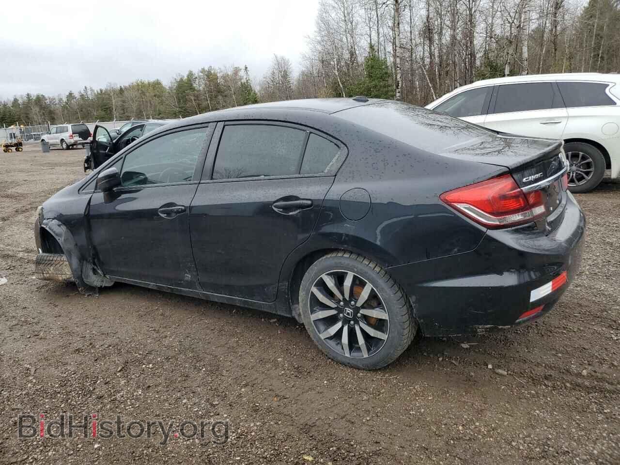 2015 HONDA CIVIC - VIN: 2HGFB2F79FH029832 - Фото 2