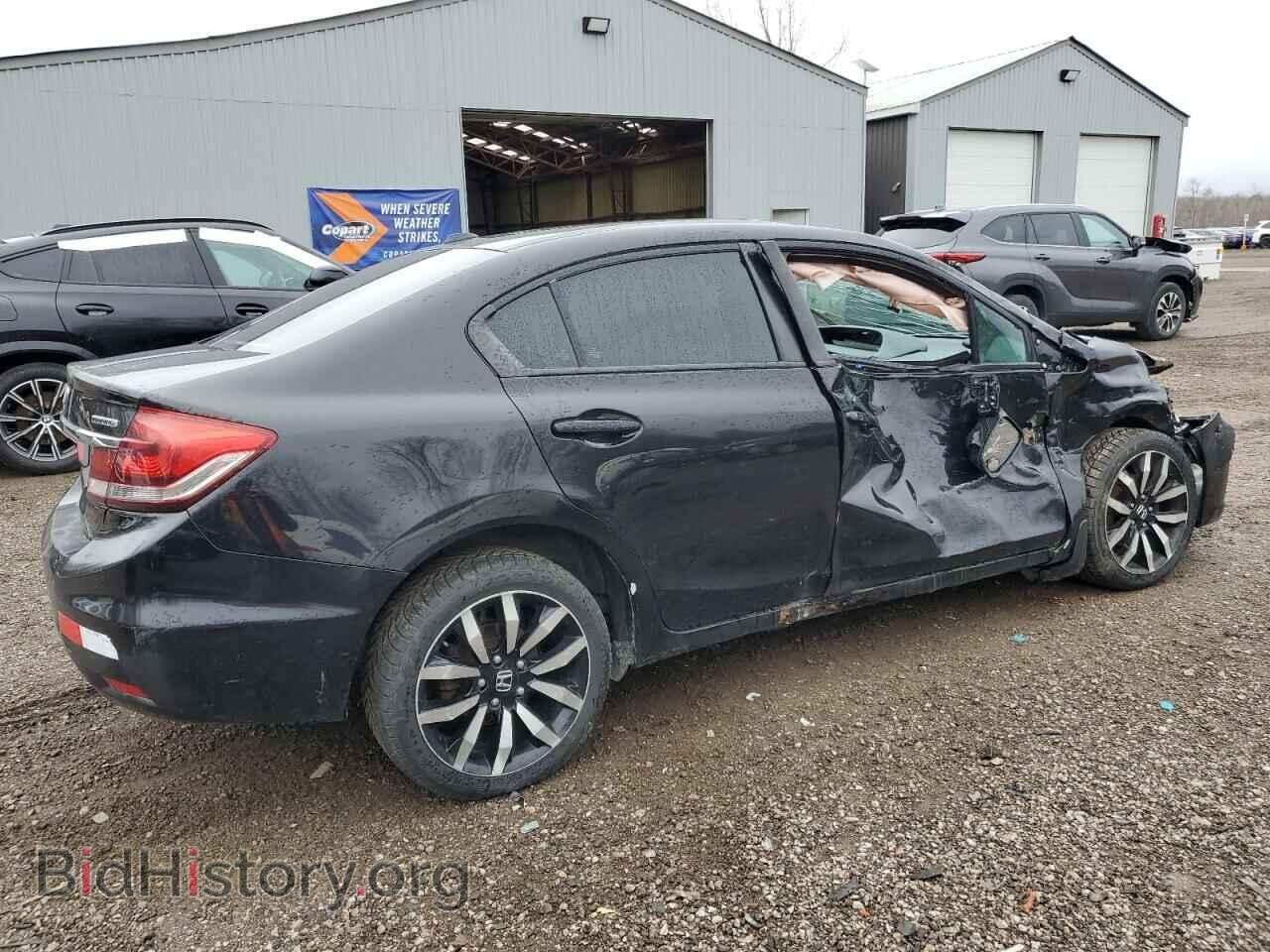 2015 HONDA CIVIC - VIN: 2HGFB2F79FH029832 - Фото 3