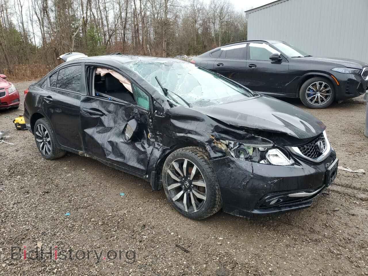 2015 HONDA CIVIC - VIN: 2HGFB2F79FH029832 - Фото 4