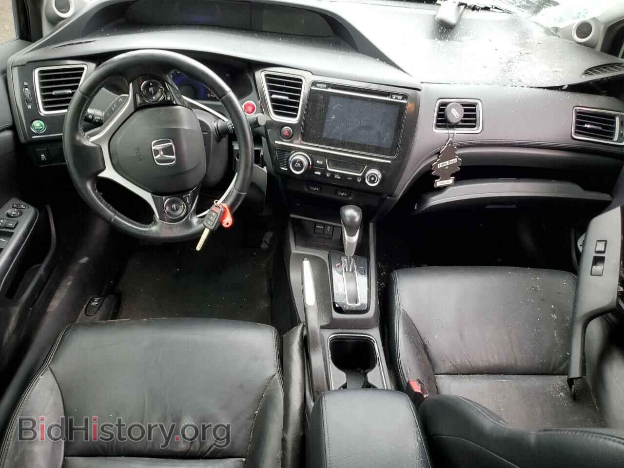 2015 HONDA CIVIC - VIN: 2HGFB2F79FH029832 - Фото 8