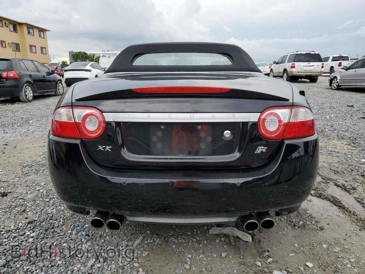 2007 JAGUAR XKR - VIN: SAJWA44C679B17465 - Фото 6